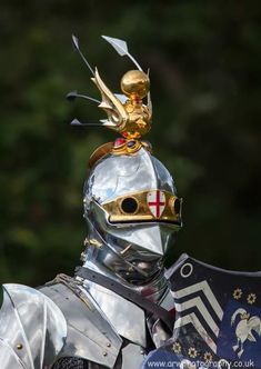 Gothic Knight, Armor Designs, Medieval Helmets, Century Armor, Knights Helmet, Historical Armor, Medieval Period, Arm Armor