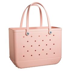 Large Bogg Bag - PEACHy Beachy, Bogg, Beach Bag, Bogg, Bogg Bag, Bogg Bagg, Bogg Bags, Boggs, Large Bogg Bag, Mint, Mint Chip, Original Bogg Bag, Solid Bogg Bag, Handbags - Basically Bows & B Bogg Bag, Bag Aesthetic, Day At The Beach, Beach Bags, Family Day, At The Beach, The Beach, Blush, Pool