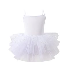 PRICES MAY VARY. ❀MATERIAL:Ballerina Outfits is made of Nylon,Spendex,Comfortable and breathable ❀DESIGN: Ballet leotard with snap crotch that Ensure not See Through and Easily wear ❀FIT SIZE:SIZE(18-24Months)suit for HEIGHT 34.6"-36.6"；SIZE(3-4T)suit for height 38.6"-40.6"；SIZE(5-6T)suit for height 42.5"-44.5"；SIZE(6-7T)suit for height 46.5"-48.4"；If your little princess is stronger, please buy a larger size ❀OCCASION:Classic skirted leotard perfect for Athletic dance class,exam wear,birthday p Costume For Dance, Ballerina Costume, Ballerina Outfit, Pink Tutu Dress, Girls Tutu Dresses, Ballet Clothes, Tutu Dresses, Leotards Ballet, Ballet Tutu