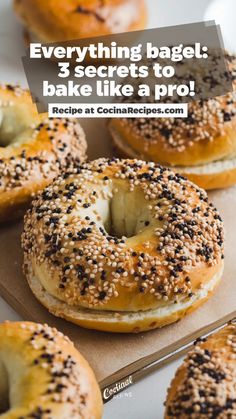 everything bagel 3 secrets to bake like a pro