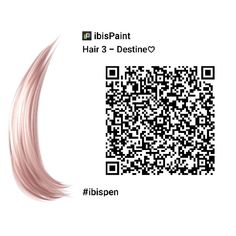 a long pink hair is shown with the text, bispenn hair 3 - desinec