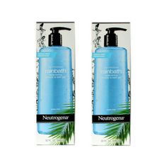 Pack of 2 for the UPC: 070501110256 Neutrogena RainBath Replenishing Ocean Mist Shower & Bath Gel helps clean skin without leaving behind a heavy residue - skin is left feeling soft and conditioned. The refreshing, tropical ocean mist fragrance enlivens the senses, while the rich, creamy lather rinses clean to wash the day away and help replenish the look of your skin. Cleans skin without leaving behind a heavy residue Refreshing, tropical Ocean Mist fragrance Rich, creamy lather rinses clean to Neutrogena Rainbath, Acne Body Wash, Exfoliating Body Wash, Tropical Ocean, Ocean Mist, Bath Gel, Smooth Shave, Shave Gel, Body Cleanse