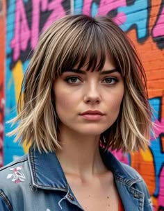 Blonde Hair Dark Bangs, Saved Haircuts, Curtain Bangs With Short Hair, Layered Bob With Curtain Bangs, Layered Hair With Curtain Bangs, Voluminous Layers, Bangs Styles, Lob Hair, Medium Length Hair With Bangs