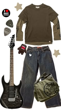 Forest Grunge Outfit Masc, 2025 Mens Fashion, Y2k Masc Outfit, Goblincore Outfits Male, Older Brother Core Outfit, Masculine Grunge Outfits, Astronomy Outfit, Andro Outfits, Downtown Boy Outfits