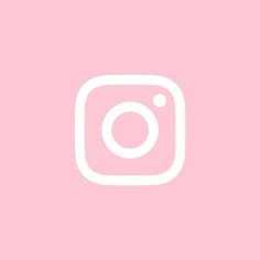 a pink background with a white instagram icon on the bottom right corner and an instagram button in the middle