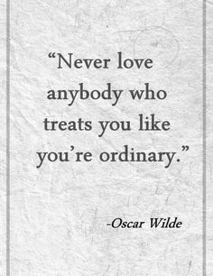 Oscar Wilde quote. Oscar Wilde Quotes, Bohol, Oscar Wilde, About Love, Good Advice