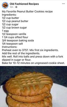 a stack of cookies sitting on top of a white plate