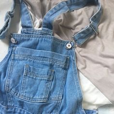 Brand New Set Of Items - Price Includes Both The Overalls And Long Sleeve Top! Denim Overalls: Light Denim, Distressed Knees, Soft Feel Brand New With Tags Size 10 Long Sleeve Crew Neck Top. Color Block Side Vent Detail Brand New With Tags Size L Price For Both....$45.00 Overalls Long Sleeve, Straight Leg Overalls, Black Business Dress, Blue Cargo Pants, Black Pleated Dress, Green Cargo Pants, Ponte Pants, Straight Dress, Urban Outfitters Women