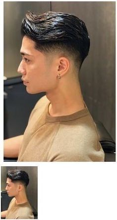 Hair Tips For Men, Gents Hair Style, Men Haircut Curly Hair, Taper Fade Haircut