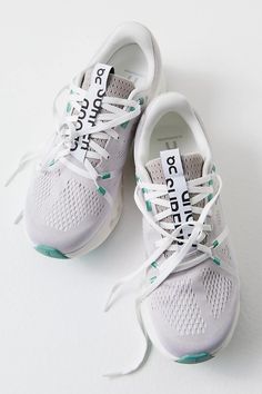 On Cloudsurfer Sneakers | Free People Surfer Shoes, Cloud Shoes, Adventure Outfit, Walk In My Shoes, Training Sneakers, Shoe Inspo, Girly Shoes, Low Boots, Dream Shoes