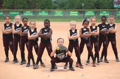 Click here to support Pearland Power Softball Team by Martin Pola R Softball Dugout Pictures, 8u Softball Pictures, Softball Picture Ideas, Softball Photoshoot