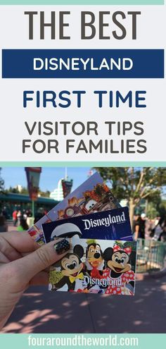 the best disneyland and disney land first time visitor tips for families from four around the world