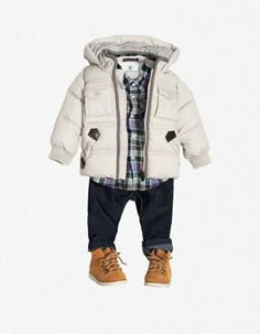 Adorable outfit for a little boy. Winter Outfits For Boys, Cute Toddler Outfits, Outfits For Boys