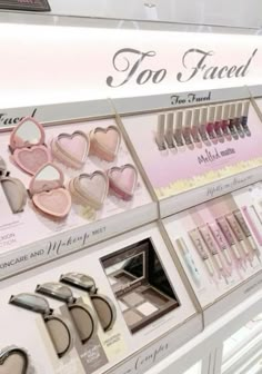 Too Faced Cosmetics Aesthetic, Too Faced Perfume, Too Faced Packaging