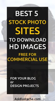 the best 5 stock photo sites to download hd images for commercial use