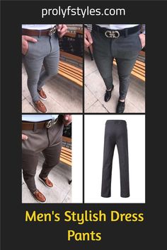 Designed with comfort, fit and style in mind these classy men's pant are the perfect formal and business casual pants. Dress up for a special presentation at the office or a wedding with these affordable pants for men's fashionable look. Stylish Dress Pants for men is great for Work, Holidays and Everyday. Wear Formal pants for men style an work fashion. trendy mens fashion pants, men pants style, mid waist pants men. men smart casual look, Men's fashion casual, #mensfashion #menpants #menswear Formal Pants For Men Trousers, Formal Pants For Men Style, Mens Fashion Pants, Fashion Pants Men, Formal Pants For Men, Men Smart Casual, Formal Pant For Men, Pants For Men Casual