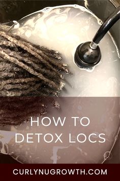 How To Stretch Your Locs, How To Clean Dreadlocks, How To Wash Dreadlocks At Home, How To Care For Dreadlocks, Detox Locs At Home, Dreadlock Detox Recipe, Best Loc Products, Products For Locs Dreadlocks Hair Care, Detox For Locs