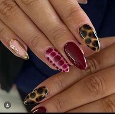 Manifest Moodboard, Anna Nails, Nail Inspired, Uñas Ideas, Perfect Hands, Designs For Short Nails, Leopard Print Nails, Summery Nails