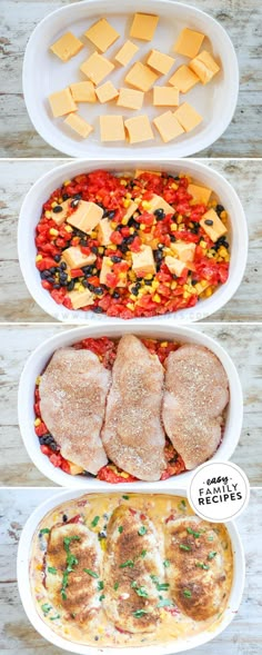 The amazingly simple chicken dinner ideas loaded with cheesy queso goodness Queso Chicken Bake, Chicken Bake Recipe, Queso Chicken, Instant Family, Chicken Bake, Chicken Dishes Recipes, One Pan, Chicken Dinner Recipes, Om Nom