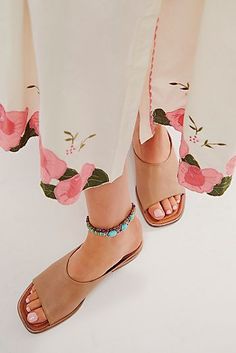 Arizona Big Buckle High Shine Birkenstock Sandals | Free People Thong Sandals Outfit, Toe Thong Sandals, Square Toe Shoes, Backless Design