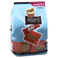 hershey's milk chocolate candy bar party pack, 1 5 ounce bag by hershey's