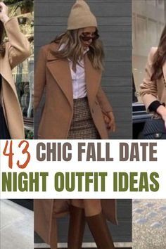 Dressy Night Out Outfit, Fall Evening Outfit, Fall Date Night Outfit Dressy, Autumn Date Night Outfit, Date Night Fall Outfits, Fall Date Night Outfit Casual, Fall Outfits Date Night, Dressy Date Night Outfit, Date Night Outfit Dressy