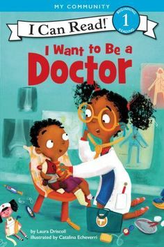 i can read i want to be a doctor