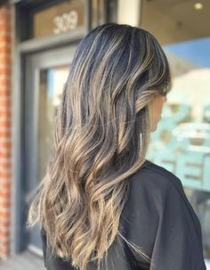 Highlights For Black Hair To Elevate Your Look Dimensional Brunette Highlights, Highlights For Black Hair, Dimensional Brunette, Awesome Hairstyles, Natural Black Hair