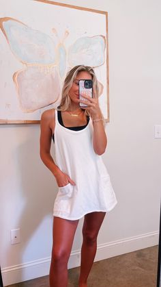 Never Better Square Neck Bra curated on LTK Spring Outfits Casual Comfy, Cute Casual Outfits College, Boutique Summer Outfits, Trendy Florida Outfits, Florida Outfits Spring Break, Cute Summer Athleisure Outfits, Spring Break Looks, Summer 2024 Outfits Casual, Summer Outfits Lake