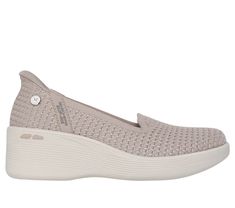 Pier-Lite | SKECHERS Wide Shoes, Shopping Hacks, Martha Stewart, Hands Free, Fashion Ideas, Effortless Style, New Product, Memory Foam, Wedges