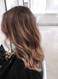 Sombre Hair, Hair Colour, Wavy Hair, Hair Colors, Hair Goals, New Hair, Makeup Hair, Hair Nails, Hair And Makeup