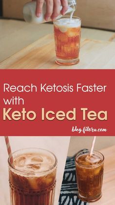 the keto iced tea recipe is easy to make and tastes just as good as it looks