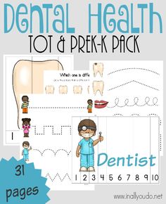 Dentist Teeth, Community Helpers Preschool, Community Workers