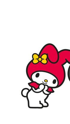 my melody and kuromi matching bff wallpaper lockscreen 2/2 Matching Bff Wallpapers Best Friends, Hello Kitty Iphone Wallpaper Pink, Kuromi Matching, Bff Wallpaper, 2 Bff, Iphone Wallpaper Pink, Matching Bff, My Melody And Kuromi, Melody And Kuromi