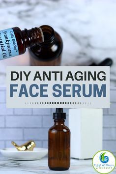 Natural Face Serum, Anti Aging Face Serum, Aging Face, Anti Aging Oils, Anti Aging Face