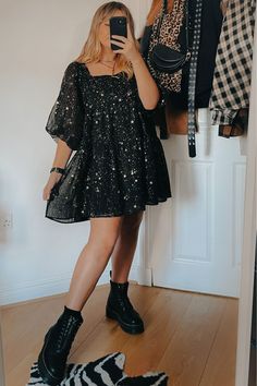 llymlrs en LTK Plus Size Dresses Winter, Plus Size Midnights Outfit, Alternative New Years Eve Outfits, Llymlrs Outfit, Midsize New Year Outfit, Dressy Alternative Outfits, Mid Size New Years Eve Outfits, New Years Eve Outfits Midsize, Plus Size New Years Outfit