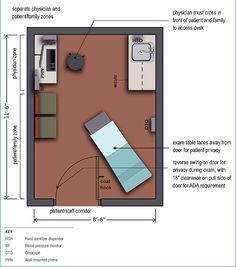 the floor plan for a small bedroom with an attached bathroom and living room in it