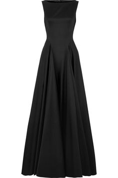 Azzedine Alaïa, Silhouette Dress, Dainty Diamond Necklace, Long Dresses, Diamond Shape, Classy Dress, Elegant Outfit, Black Maxi Dress