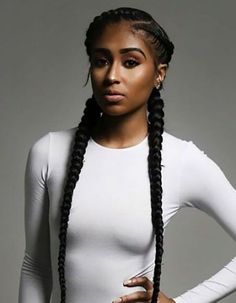 Braided Ponytail Hairstyles, Chic Hairstyles