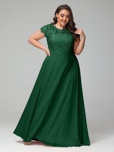 Dark_Green Plus Size Bridesmaid Dress, Dark Green Bridesmaid Dress, Plus Size Bridesmaid Dresses, White Wisteria, Simple Bridesmaid Dresses, Plus Size Bridesmaid, Bridesmaid Dresses Plus Size, Long Bridesmaid Dress, Chiffon Skirt