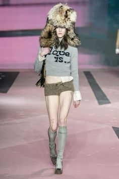 2020s Fashion, Hot Clothes, Fashion Couture, Vogue Germany, Fur Hat, Menswear Collection