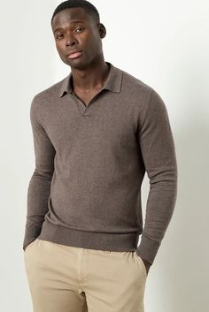 Carter LS Polo | M.J. Bale