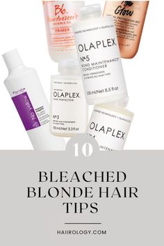 If you have been trying to repair bleached damaged hair then this post is right for you. This blog post was made for you! read all about the top 10 tips on how to take care of your blonde hair along with how to prevent further damage. | Bleached hair | Bleached hair repair | Hydrating hair mask | Hair| Bleached Blonde Hair, Bleached Blonde