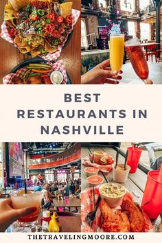 Where to eat in Nashville TN Nashville Outfits Plus Size, Downtown Nashville Outfits, Best Restaurants In Nashville, Nashville Brunch, Nashville Outfits Summer, Nashville Restaurants Best