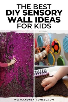 the best diy sensory wall ideas for kids