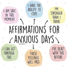 Comforting Sayings, Calm Affirmations, Counseling Quotes, Mental Health Therapy, Mental And Emotional Health, Self Care Activities, Daily Inspiration Quotes, Coping Skills, Self Love Quotes