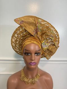 Elegant handmade head tie. It's special made for special occasions that will make you stand out as a quest wedding, birthday party and the rest .  Note: overseas purchases will pay shipping cost Rest Note, Head Tie, Head Ties, Headband Styles, Turbans, Hair Accessories Headbands, Special Occasion, Bathing Beauties, Hair Accessories