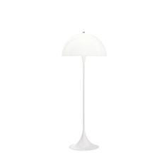 Panthella Floor Lamp - ökenhem Light Concept, Diffused Lighting, Shelf Hooks, Electronic Waste, Verner Panton, Kitchen Dinnerware, Mirror With Shelf, Acrylic Light, Gus Modern