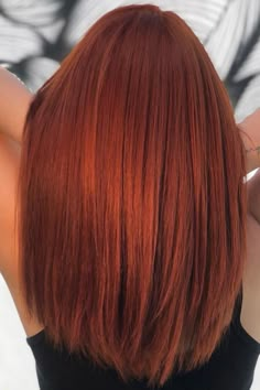 Shades Of Copper Hair, Red Hair Looks, Bright Red Hair, Copper Hair Color, Hair Color Shades