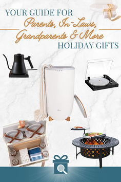 gifts for parents, grandparents and more holiday gifts